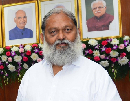 अनिल विज(ANIL VIJ)